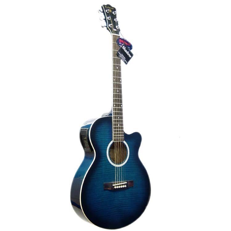 Gitar Akustik Extreme XAC45EQ4BL Sahne Gitarı