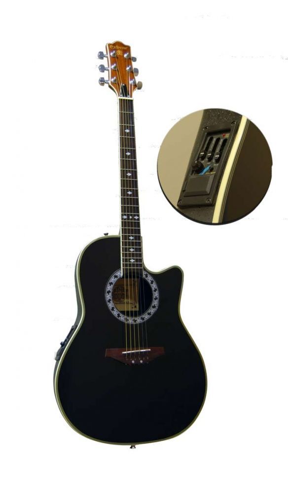 Gitar Elektro Akustik Extreme XAF60EQ4BK