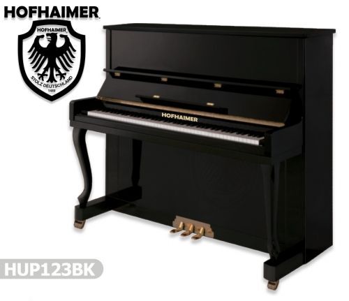 Piyano Konsol Hofhaimer SİYAH HUP123BK
