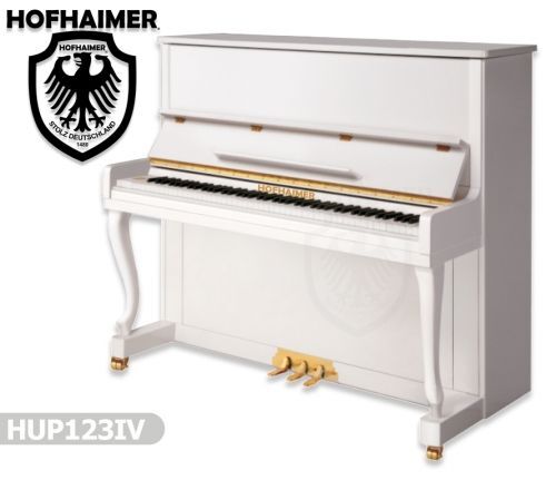 Piyano Konsol Hofhaimer Fildişi Beyazı HUP123IV