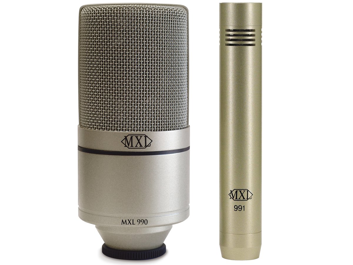MXL 990/991 Condenser Recording Set