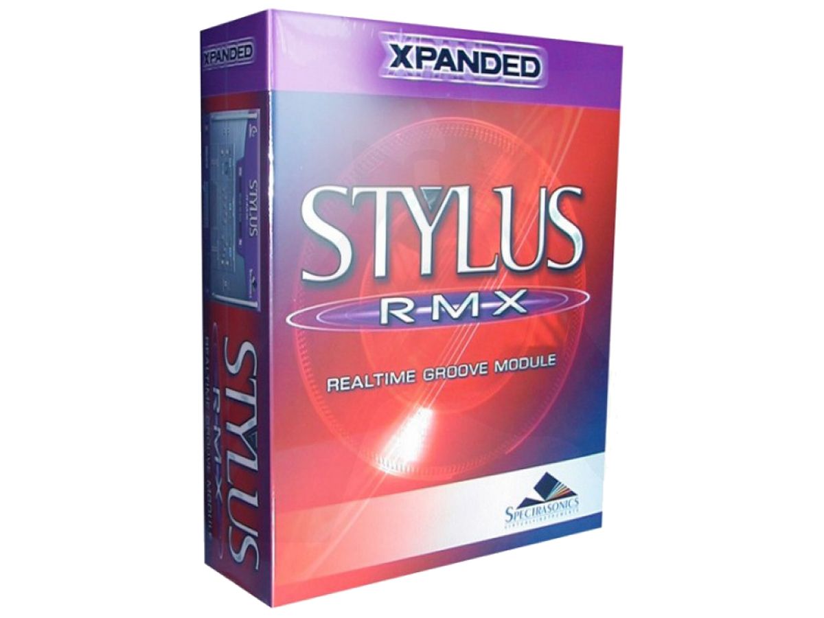 Spectrasonics Stylus RMX Xpanded Plug-In Yazılımı