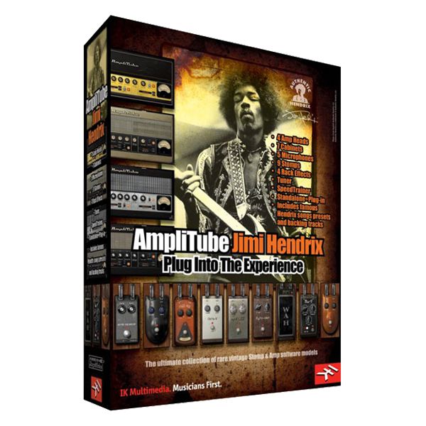 IK Multimedia Amplitube Jimi Hendrix Müzik Yazılımı