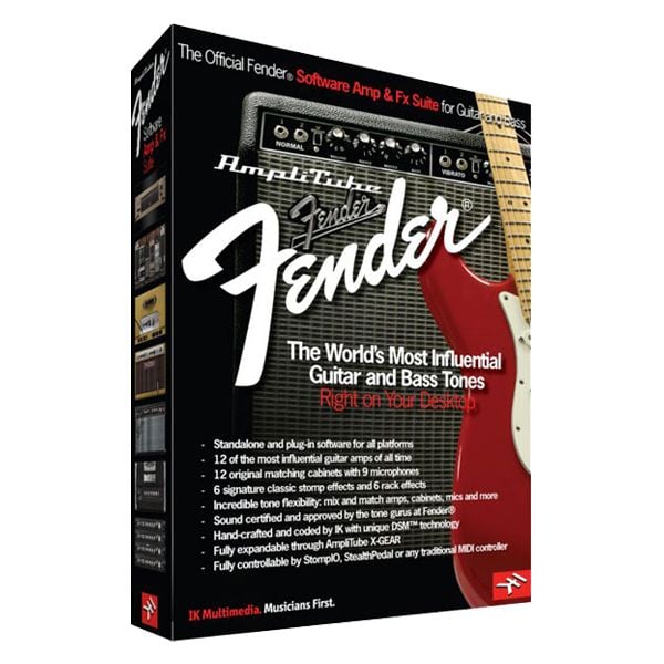 IK Multimedia AmpliTube Fender Yazılımı