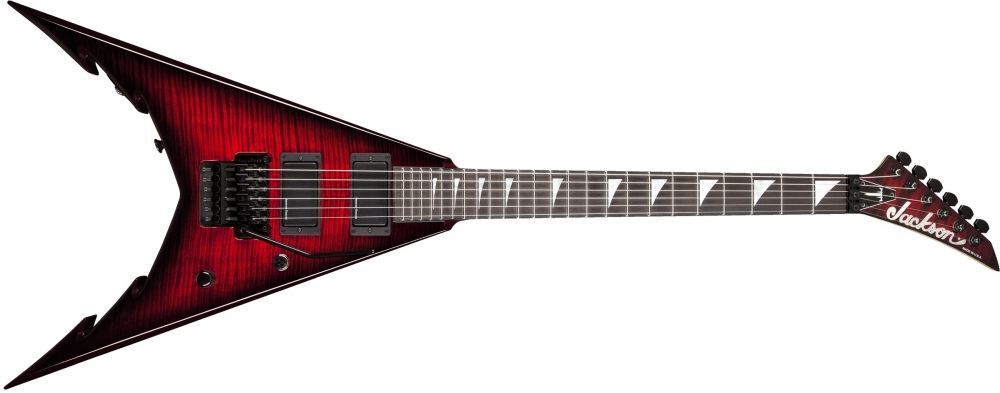 Burst　ve　KV6　Müzisyenlerin　Elektro　Abanoz　Mağazası　King　Klavye　Corey　Fiyat　Transparent　Gitar　Müzik　Red　Beaulieu　Aletleri　V　Modelleri　Jackson　USA