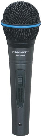 Fugue FM-999B Dinamik Mikrofon + Mikrofon Kablosu