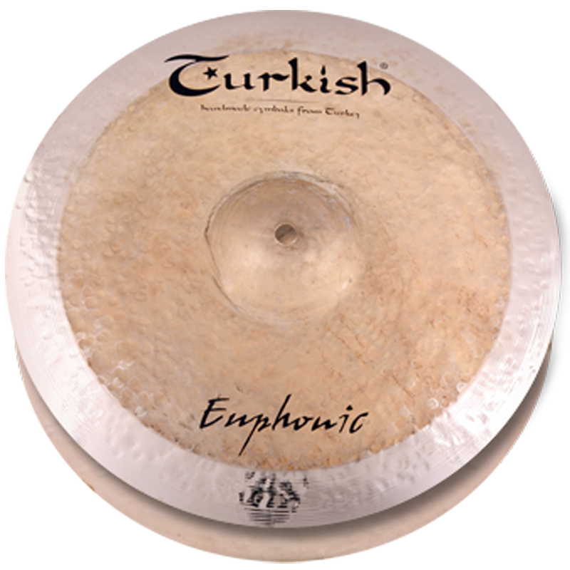 Turkish Cymbals Euphonic 15" Hihat