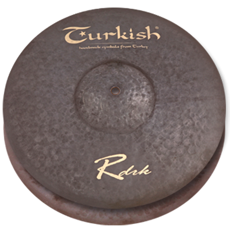 Turkish Cymbals Rawdark 14" Hihat