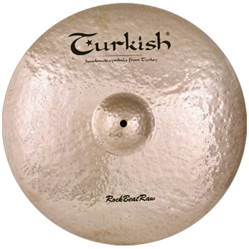 Turkish Cymbals Rock B. Raw 9" Splash