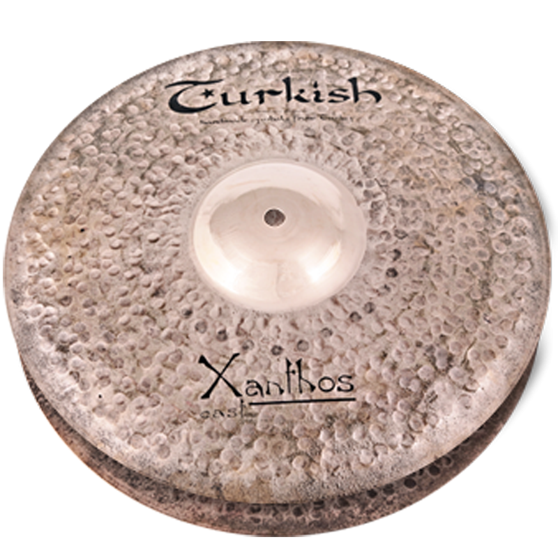Turkish Cymbals Xanthos-Cast 14" Hihat