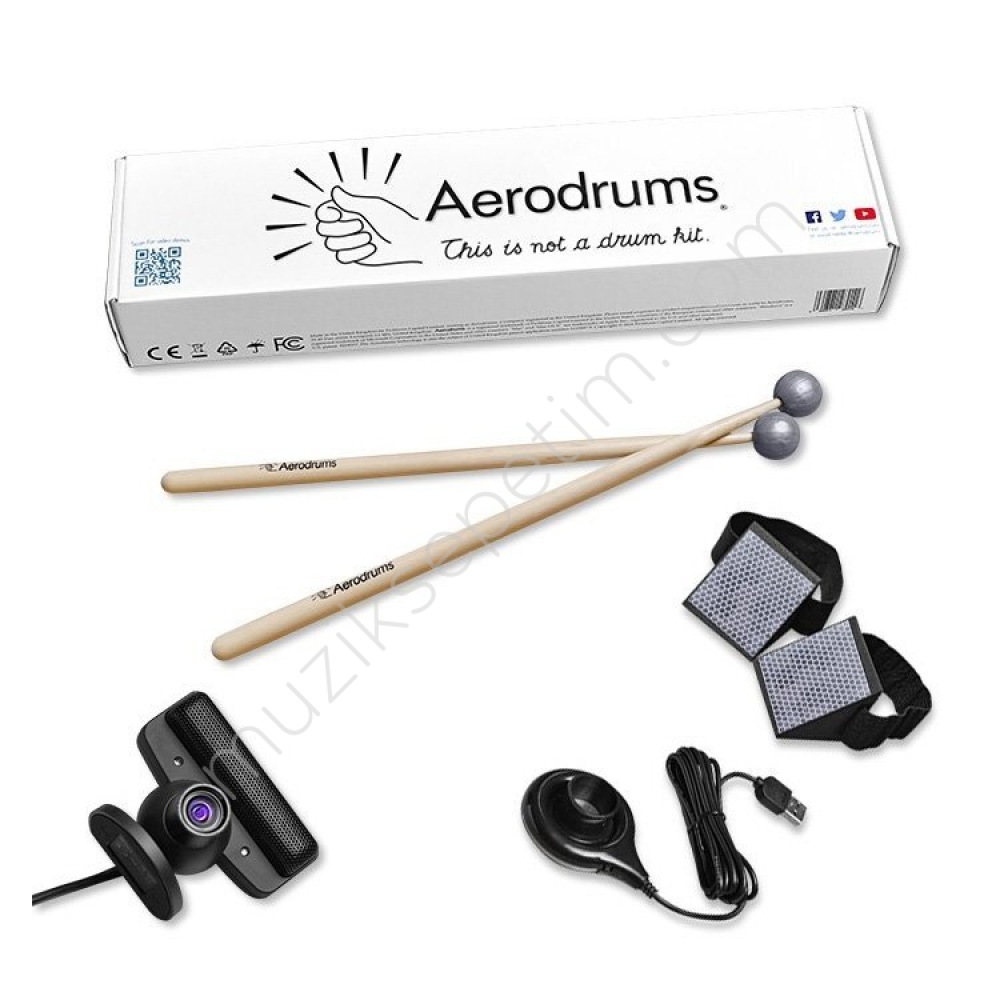 Aerodrums - Hareket Sensörlü Elektronik Davul Seti