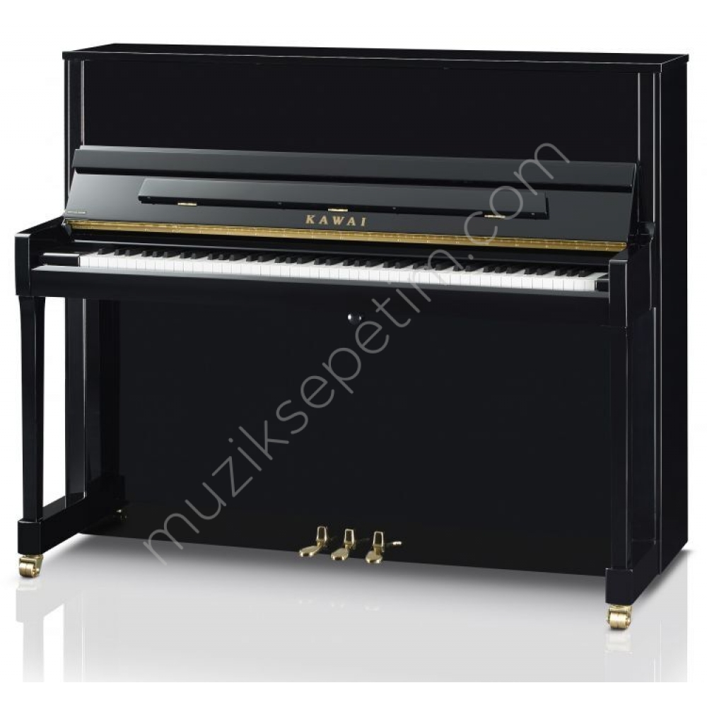 KAWAI K300 M/PEP Parlak Siyah 122 CM Duvar Piyanosu Fiyatı Taksit