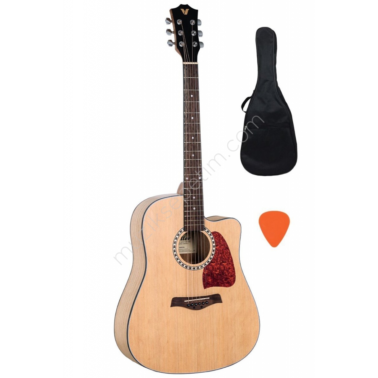 Valler AG220 NA Akustik Gitar