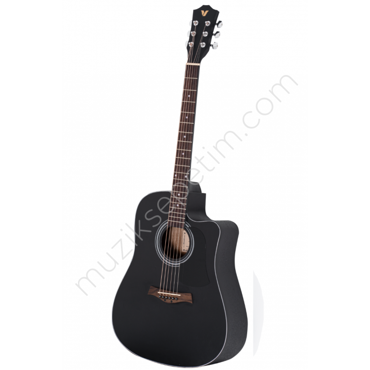 Valler AG240 BK Akustik Gitar Siyah