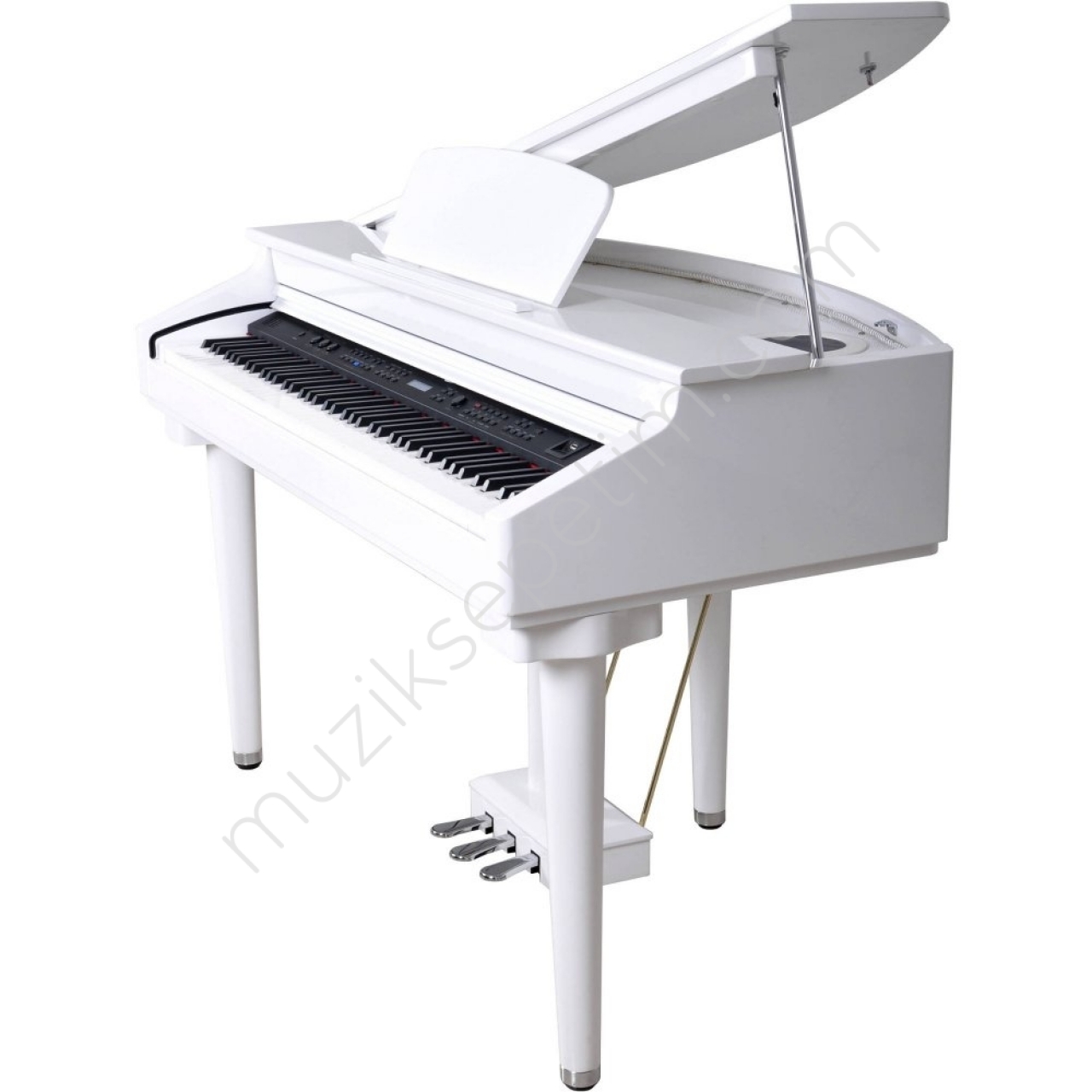 Artesia AG-30 Mikro Kuyruklu Beyaz Dijital Piyano