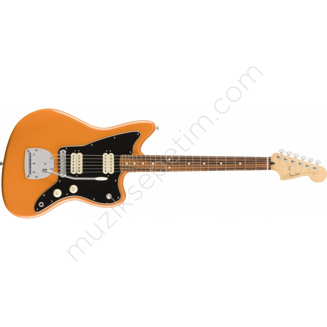 Fender Player Jazzmaster Pau Ferro Klavye Capri Orange Elektro Gitar