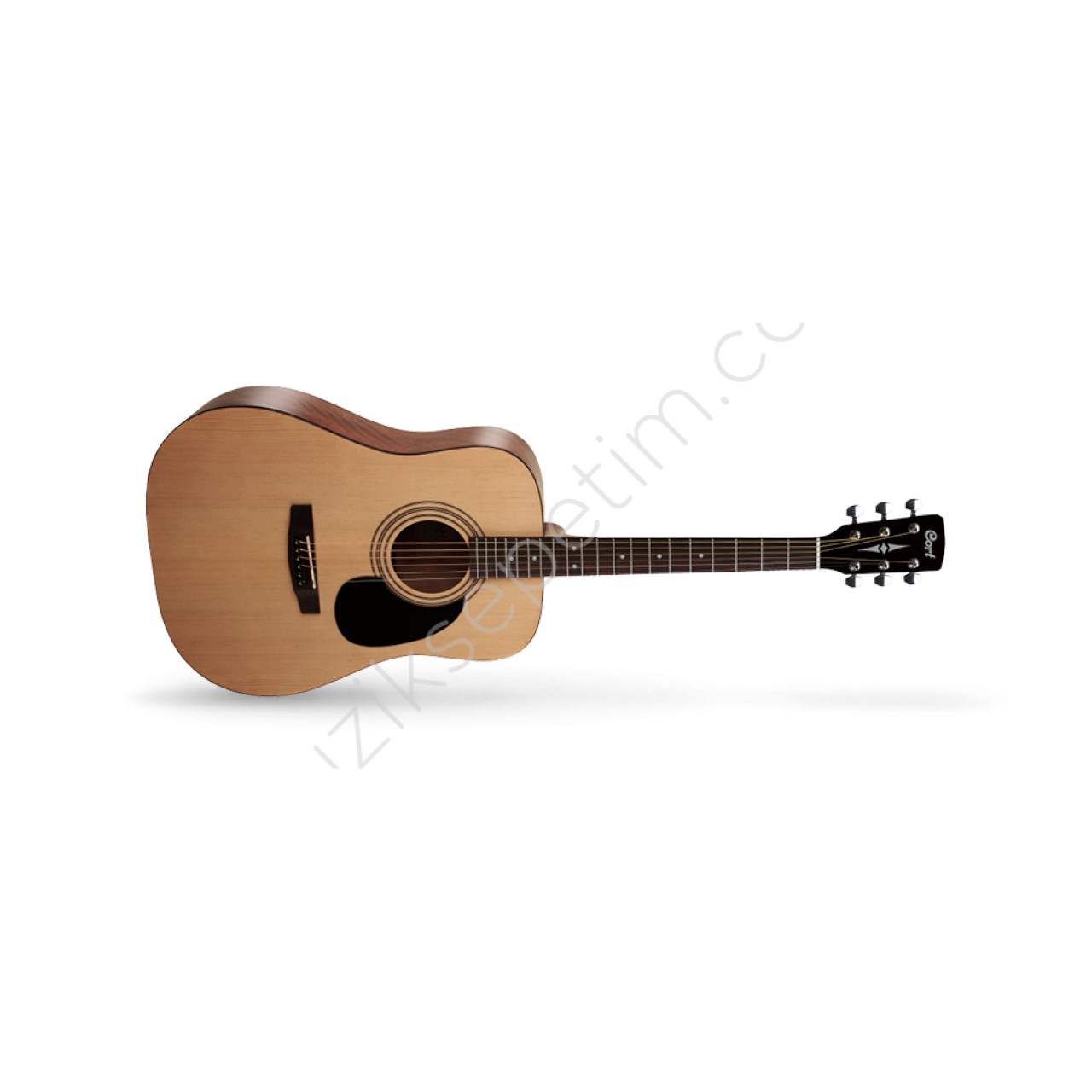 Cort AD810OPW Standart Seri Akustik Gitar Opak - Kılıflı