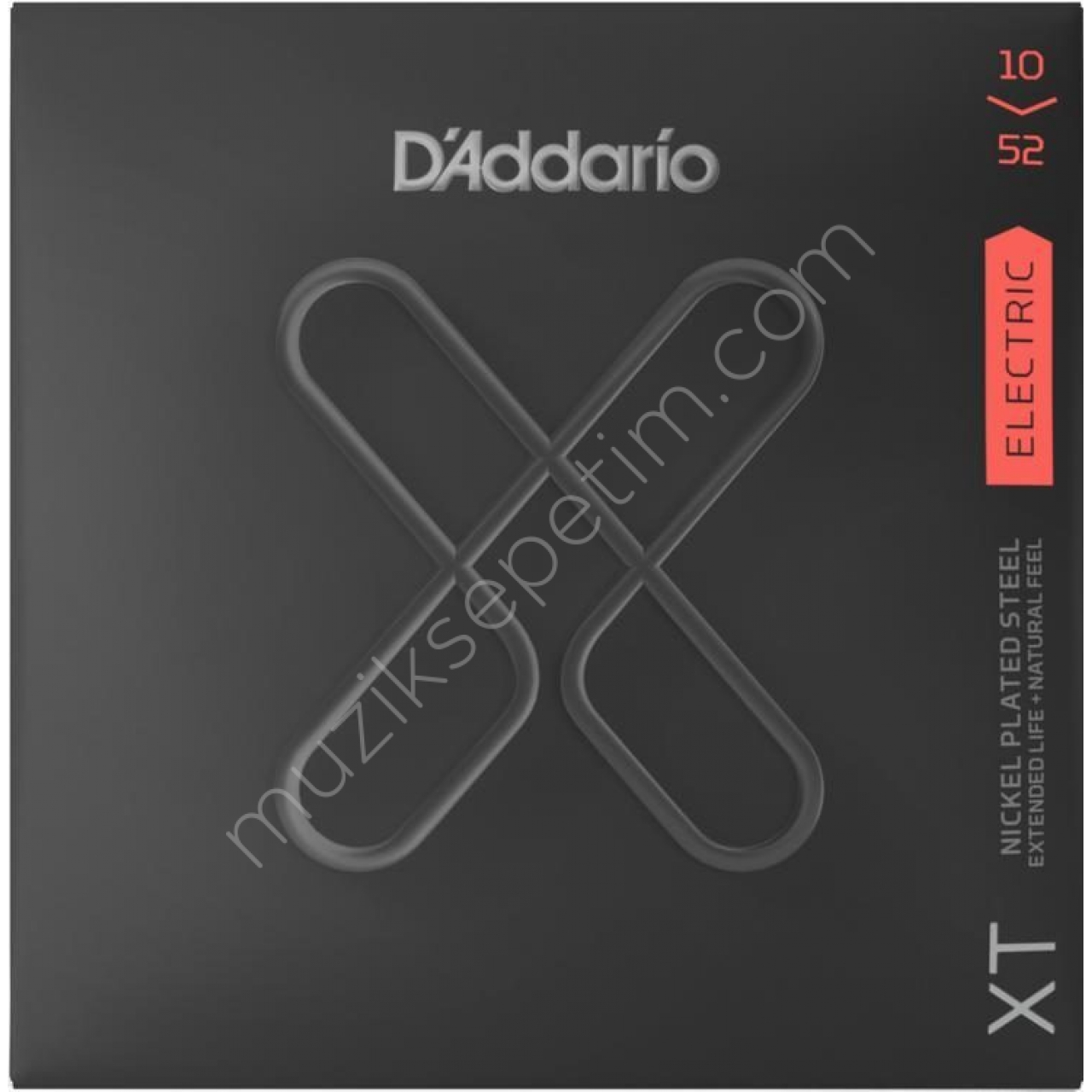 D'Addario XTE1052 Elektro Gitar Teli (10-52)