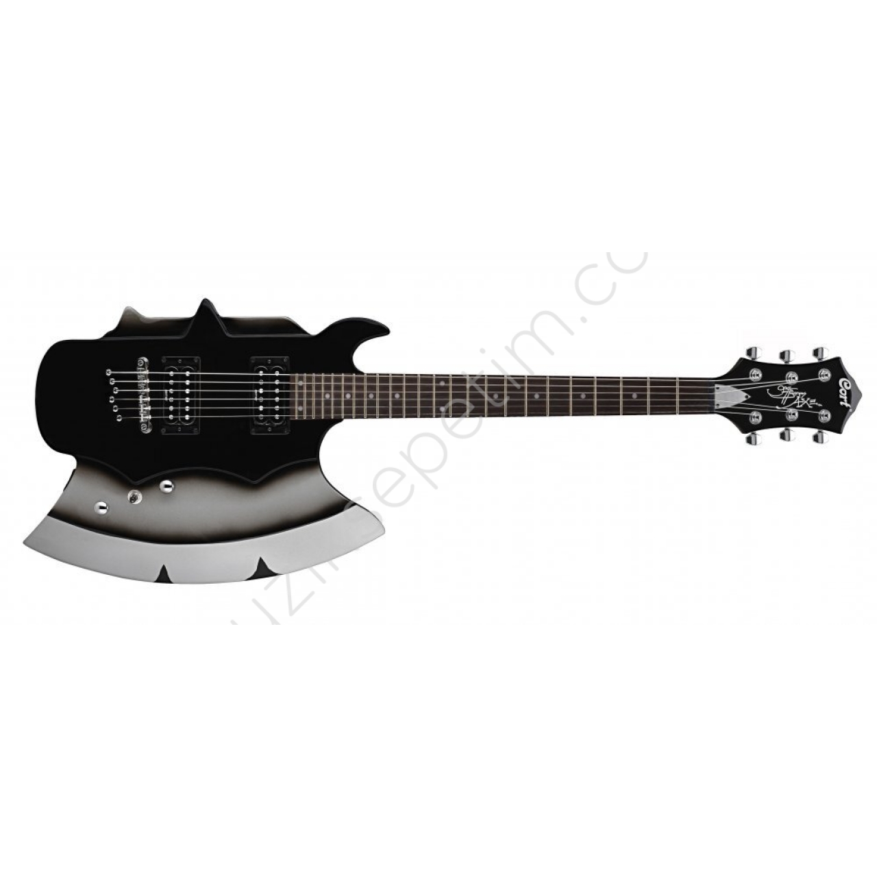 Cort GS GUITAR AXE2BK Gene Simmons Signature Serisi Elektro Gitar