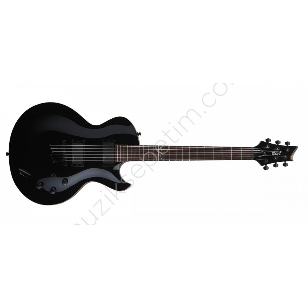 Cort Z44BK Zenox Serisi Siyah Elektro Gitar 