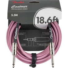 Fender Contour Serisi 5,5m Burgundy Mist Enstrüman Kablosu