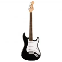 Squier Debut Stratocaster Laurel Klavye Black Elektro Gitar