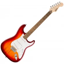 Squier Sonic Stratocaster Laurel Klavye WPG Sienna Sunburst Elektro Gitar
