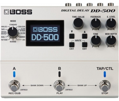 BOSS DD-500 Digital Delay