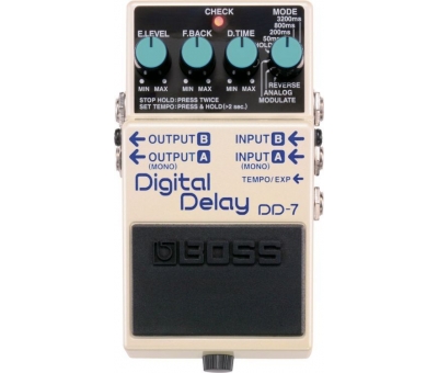Boss DD-7 Digital Delay Elektro Gitar Analog Pedal