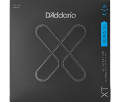 Daddario XTABR1047 X-Light Akustik Gitar Teli 80/20