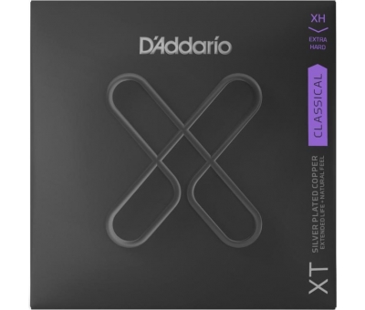 D'Addario XTC44 Extra Hard Tension Klasik Gitar Teli