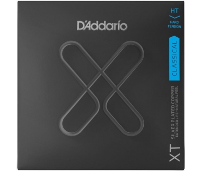 D'Addario XTC46 Hard Tension Klasik Gitar Teli