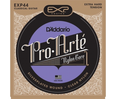 D'addario Pro-Arte EXP44 Extra Hard Tansiyon Klasik Gitar Takım Tel